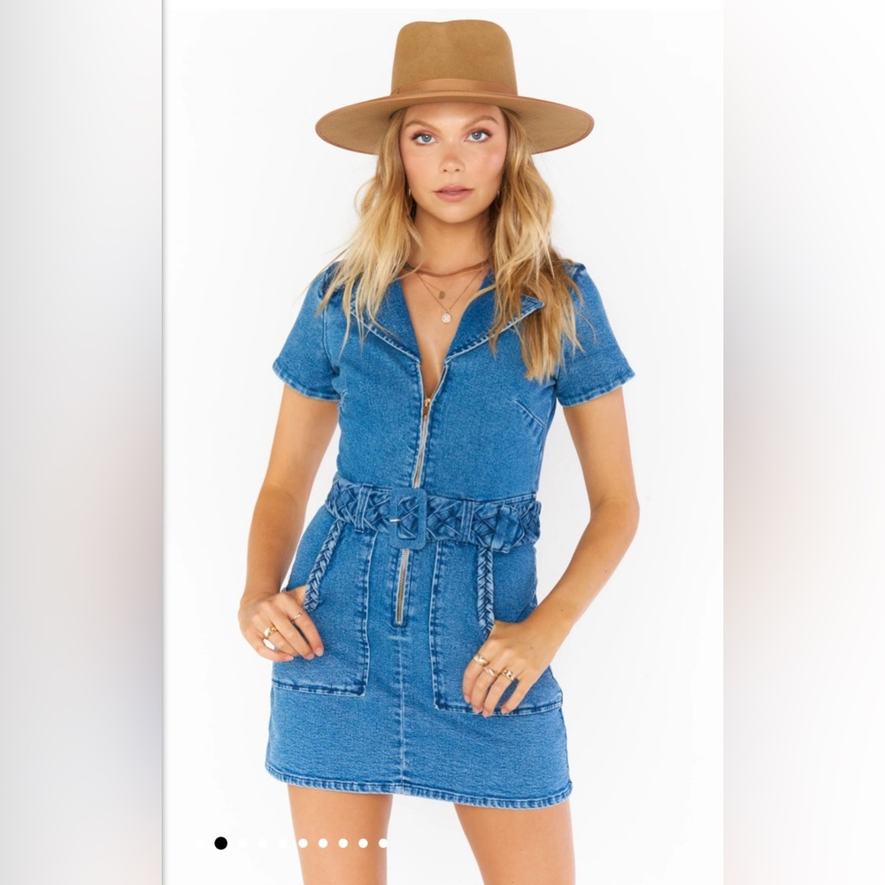 Show Me Your MuMu Outlaw Dress